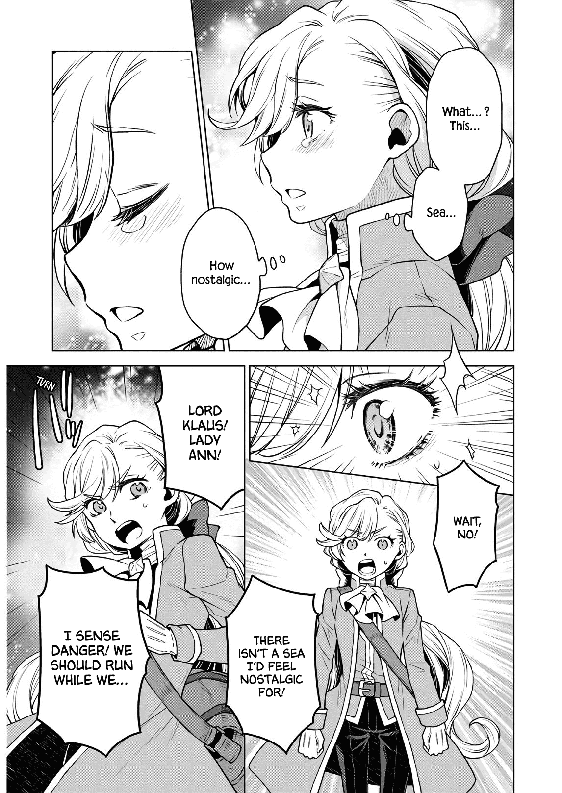 Deathbound Duke's Daughter and Seven Noblemen chapter 6 page 21