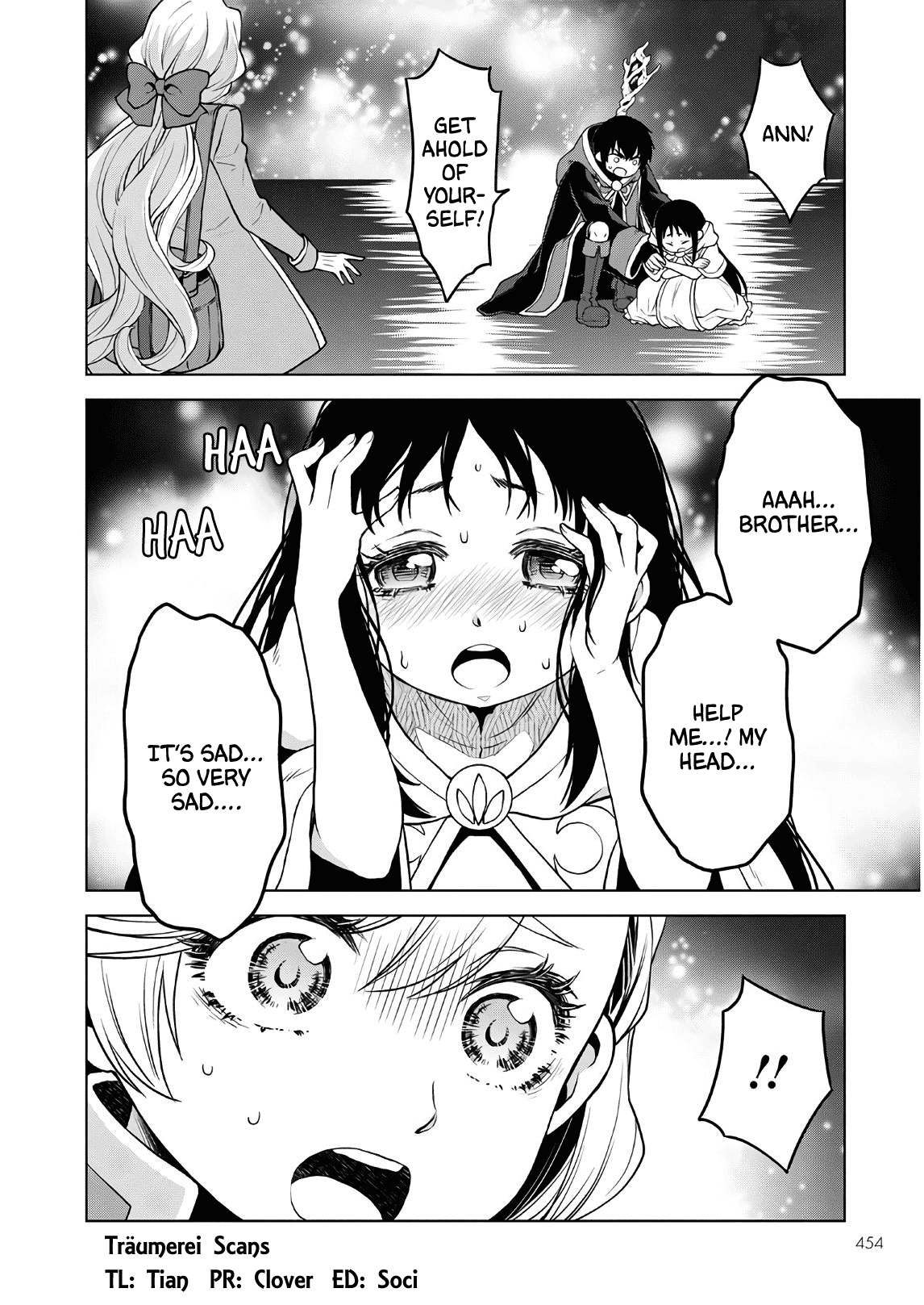 Deathbound Duke's Daughter and Seven Noblemen chapter 6 page 22