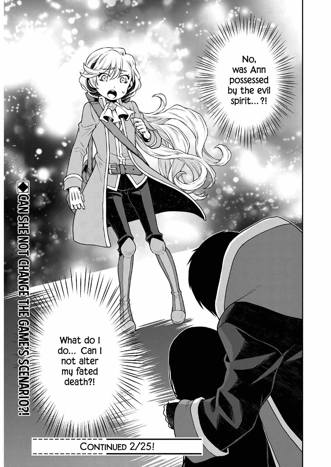 Deathbound Duke's Daughter and Seven Noblemen chapter 6 page 23