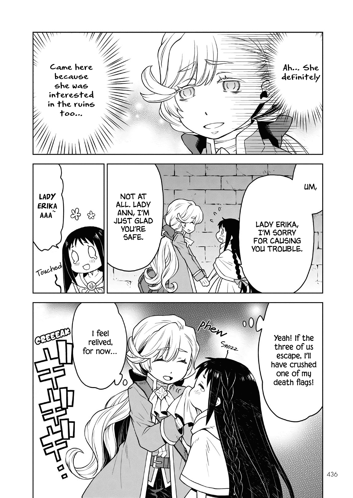 Deathbound Duke's Daughter and Seven Noblemen chapter 6 page 4