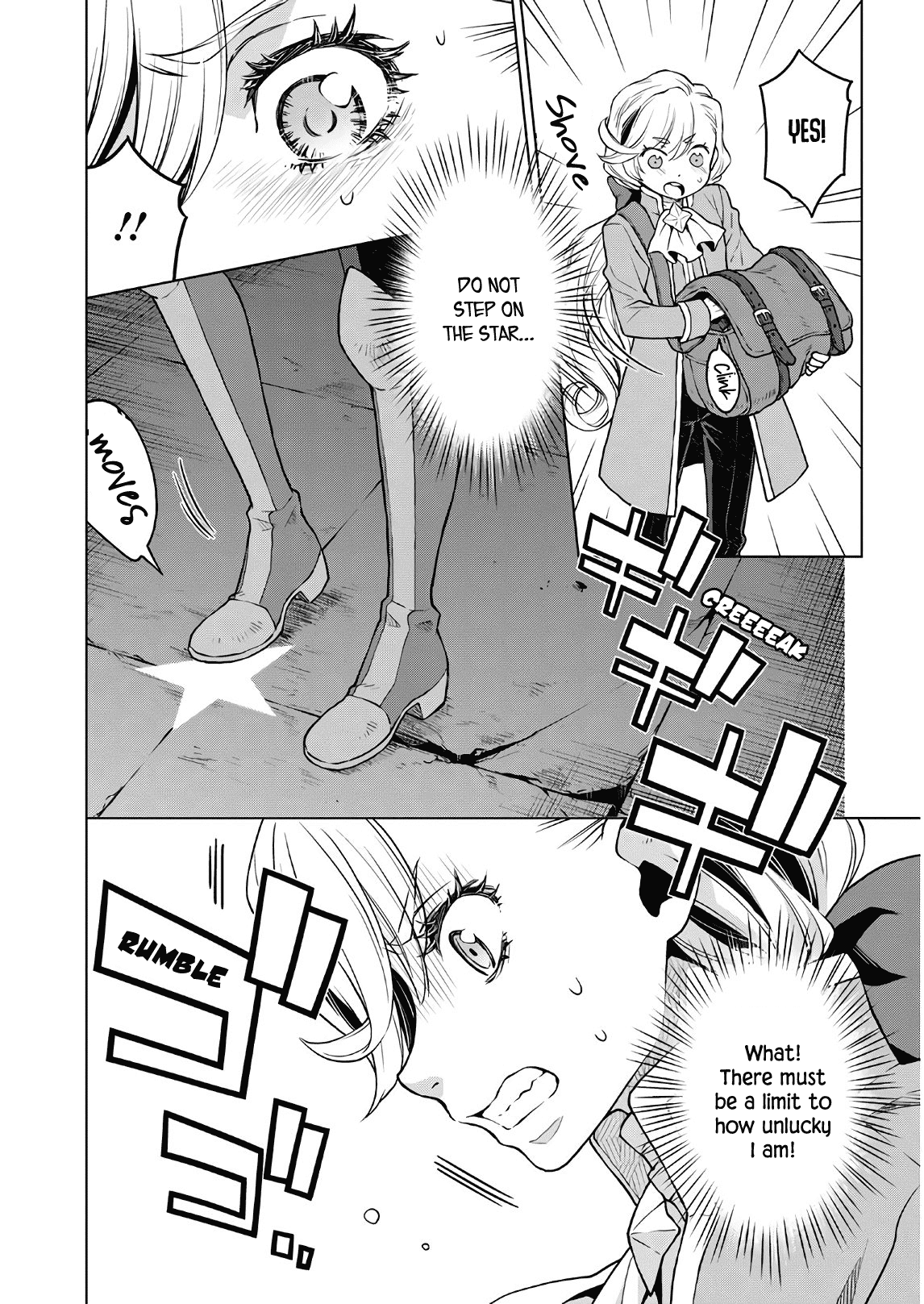 Deathbound Duke's Daughter and Seven Noblemen chapter 6 page 6