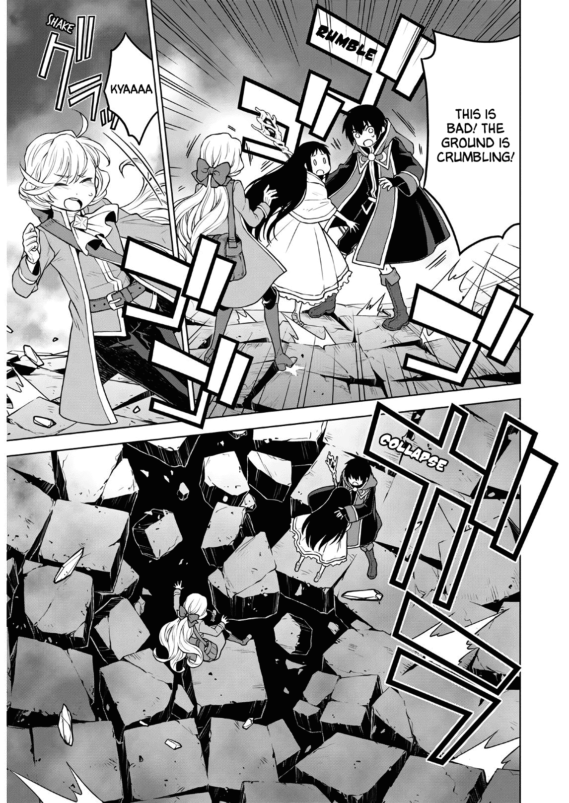 Deathbound Duke's Daughter and Seven Noblemen chapter 6 page 7