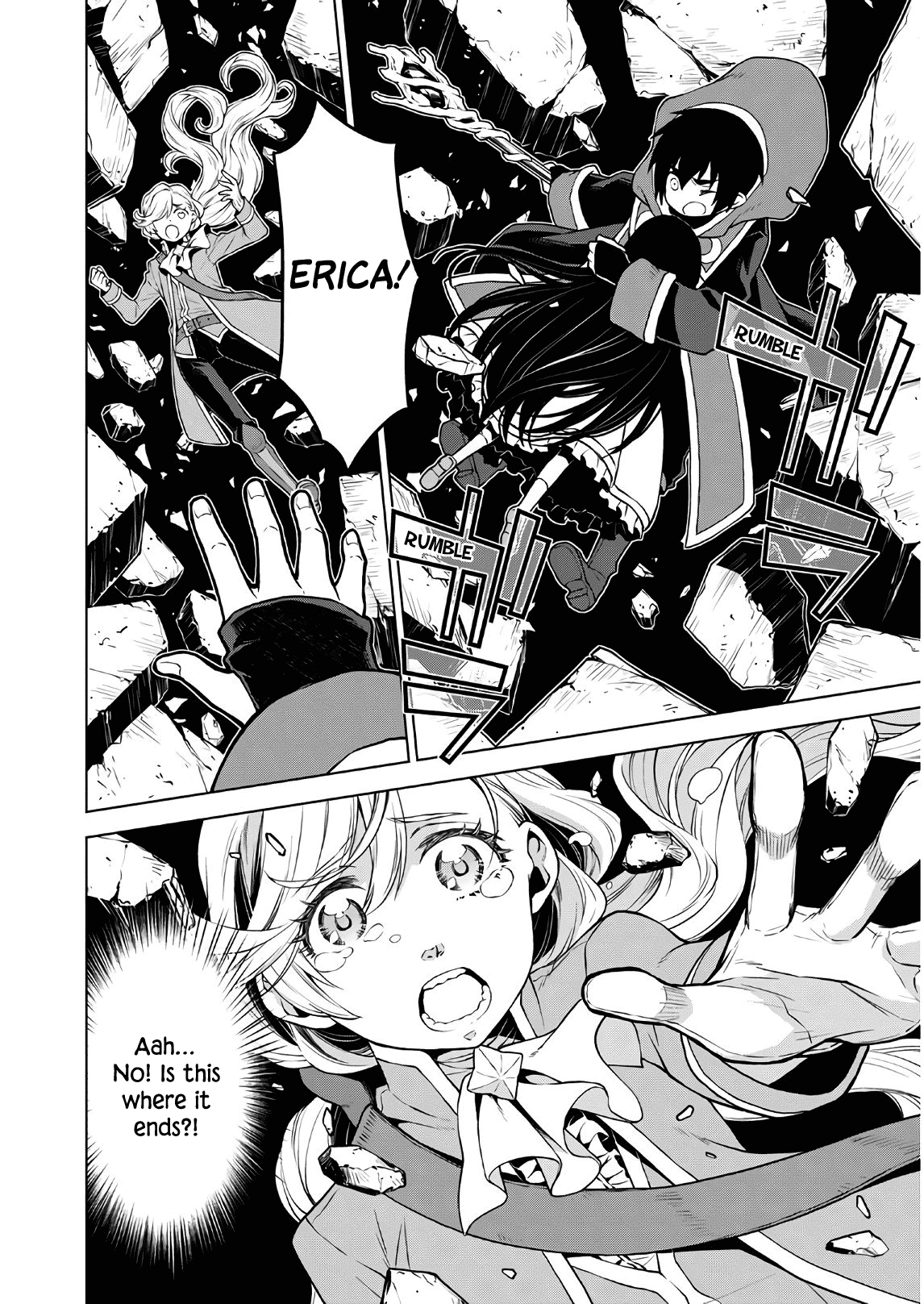 Deathbound Duke's Daughter and Seven Noblemen chapter 6 page 8