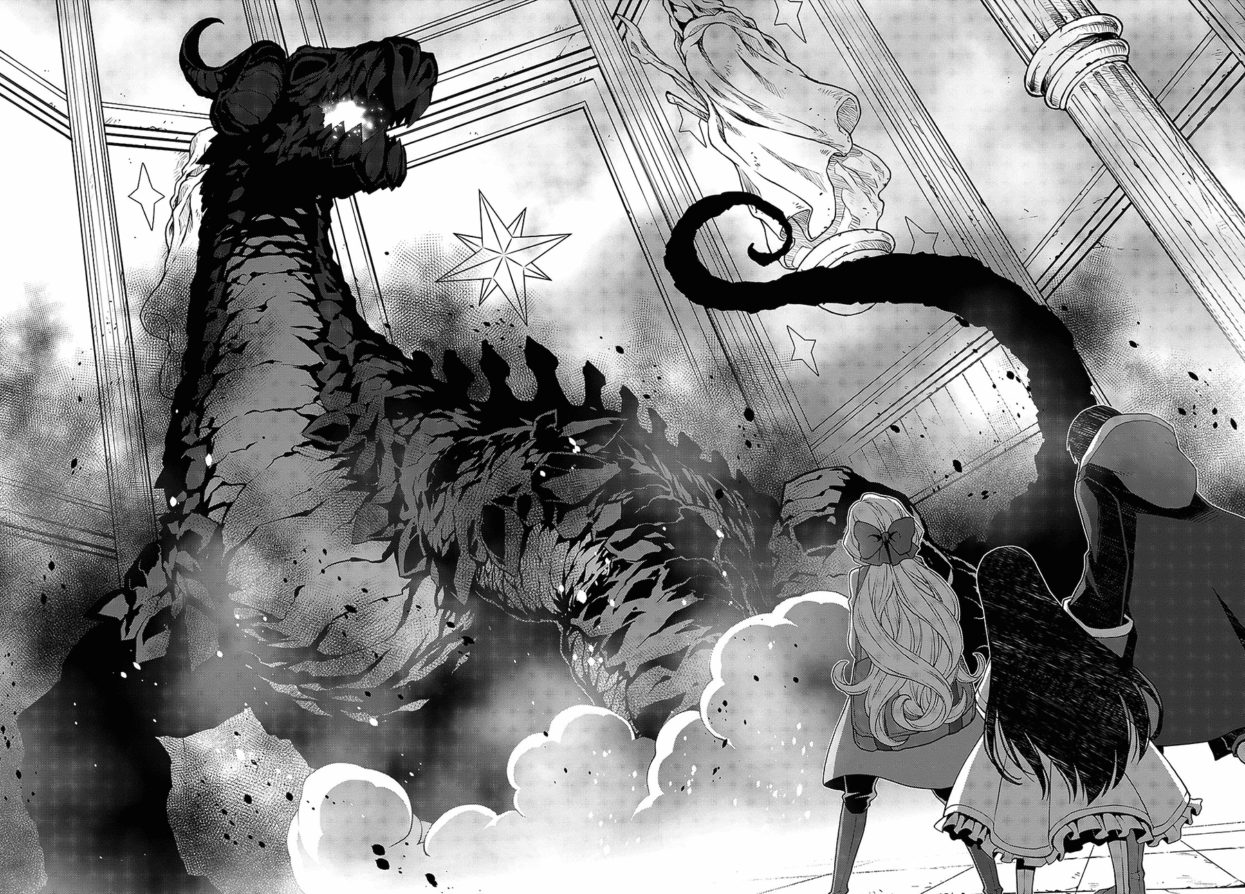 Deathbound Duke's Daughter and Seven Noblemen chapter 7 page 10
