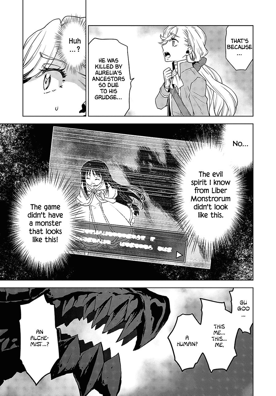 Deathbound Duke's Daughter and Seven Noblemen chapter 7 page 12