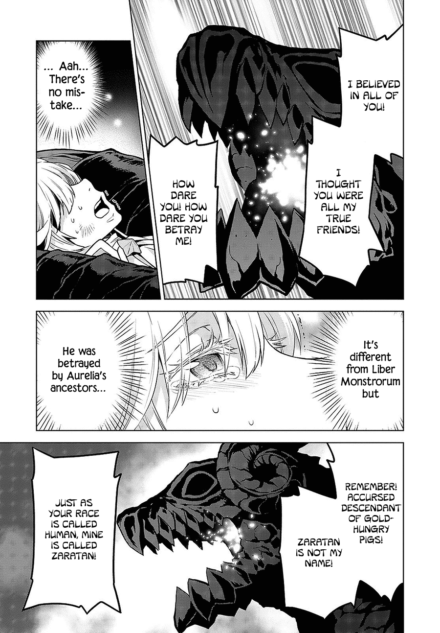 Deathbound Duke's Daughter and Seven Noblemen chapter 7 page 18