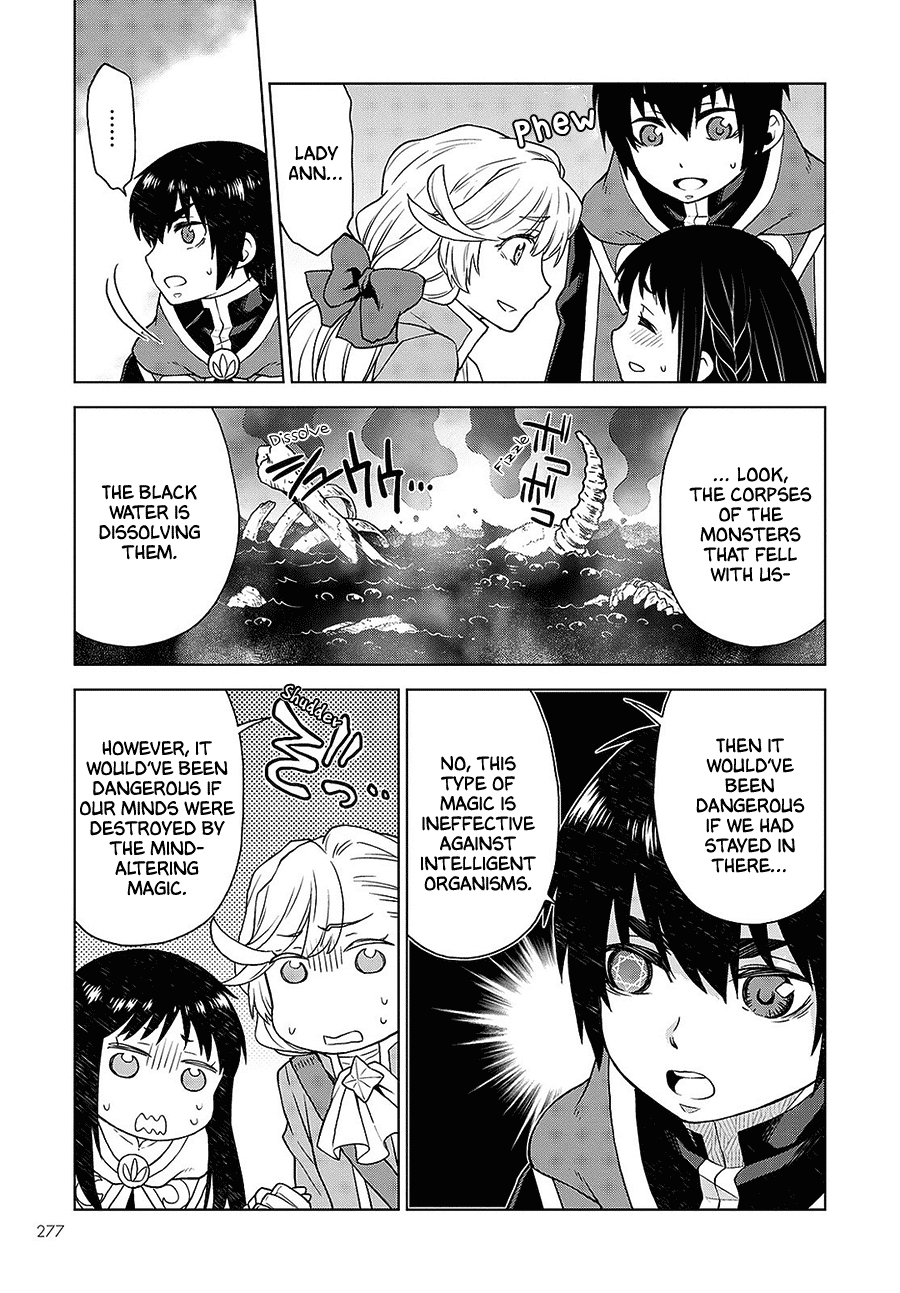 Deathbound Duke's Daughter and Seven Noblemen chapter 7 page 5