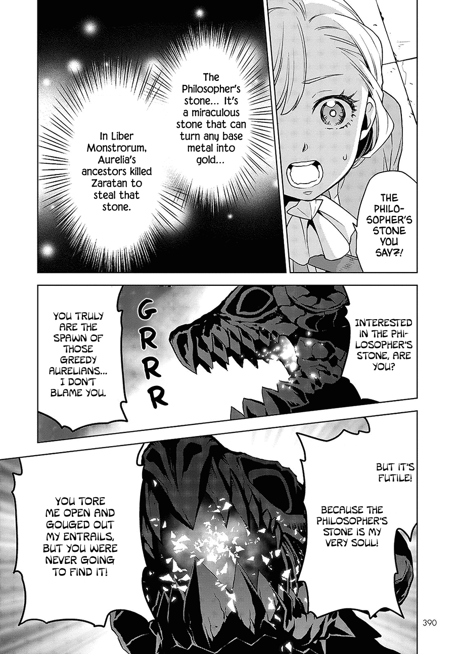 Deathbound Duke's Daughter and Seven Noblemen chapter 8 page 18
