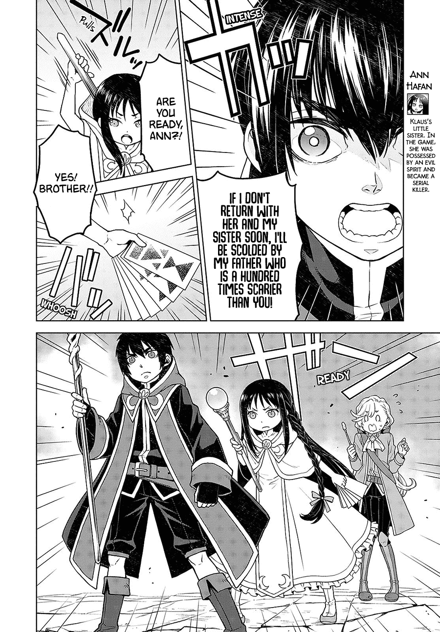 Deathbound Duke's Daughter and Seven Noblemen chapter 8 page 4
