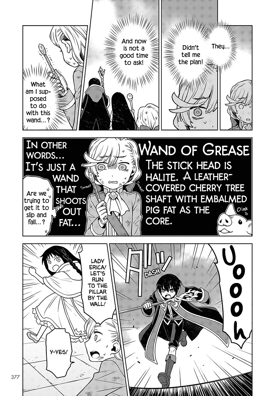 Deathbound Duke's Daughter and Seven Noblemen chapter 8 page 5