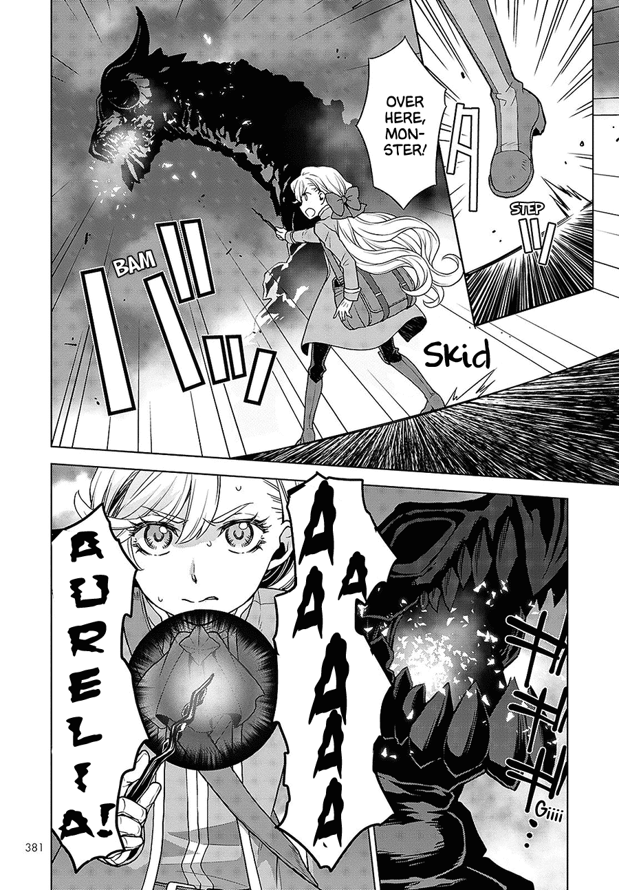 Deathbound Duke's Daughter and Seven Noblemen chapter 8 page 9