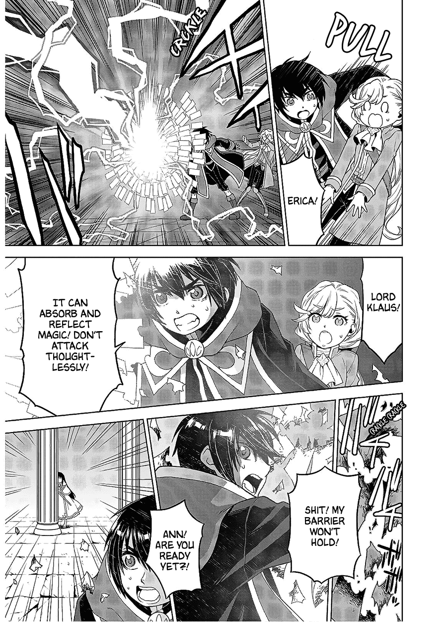 Deathbound Duke's Daughter and Seven Noblemen chapter 9 page 11