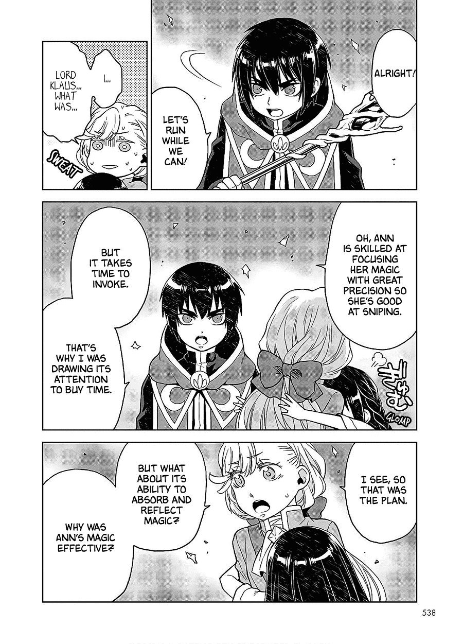 Deathbound Duke's Daughter and Seven Noblemen chapter 9 page 16