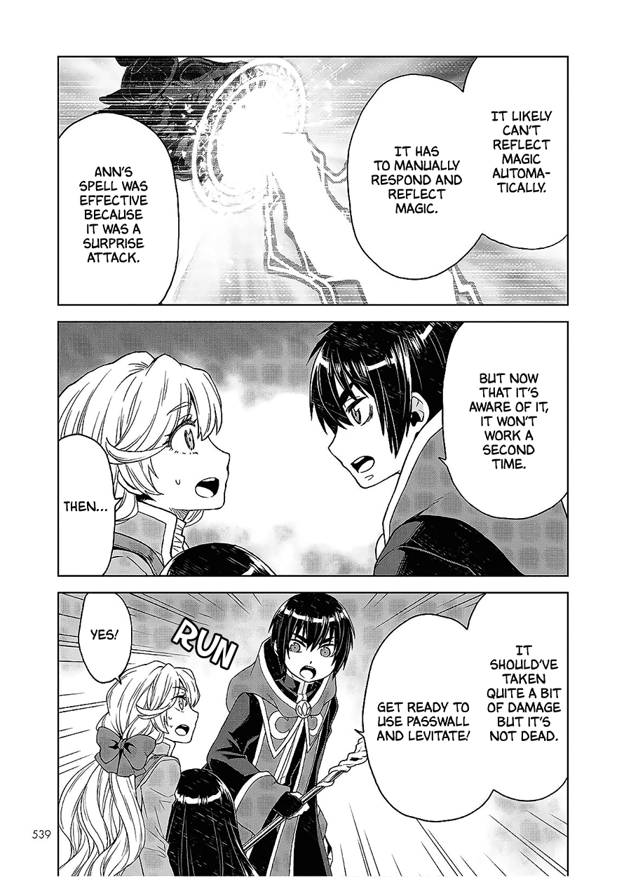 Deathbound Duke's Daughter and Seven Noblemen chapter 9 page 17