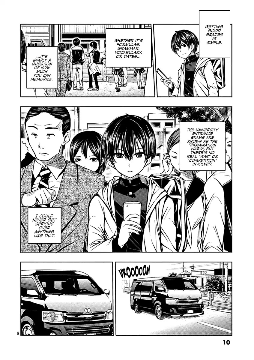 Deatte 5 Byou de Battle chapter 1 page 11