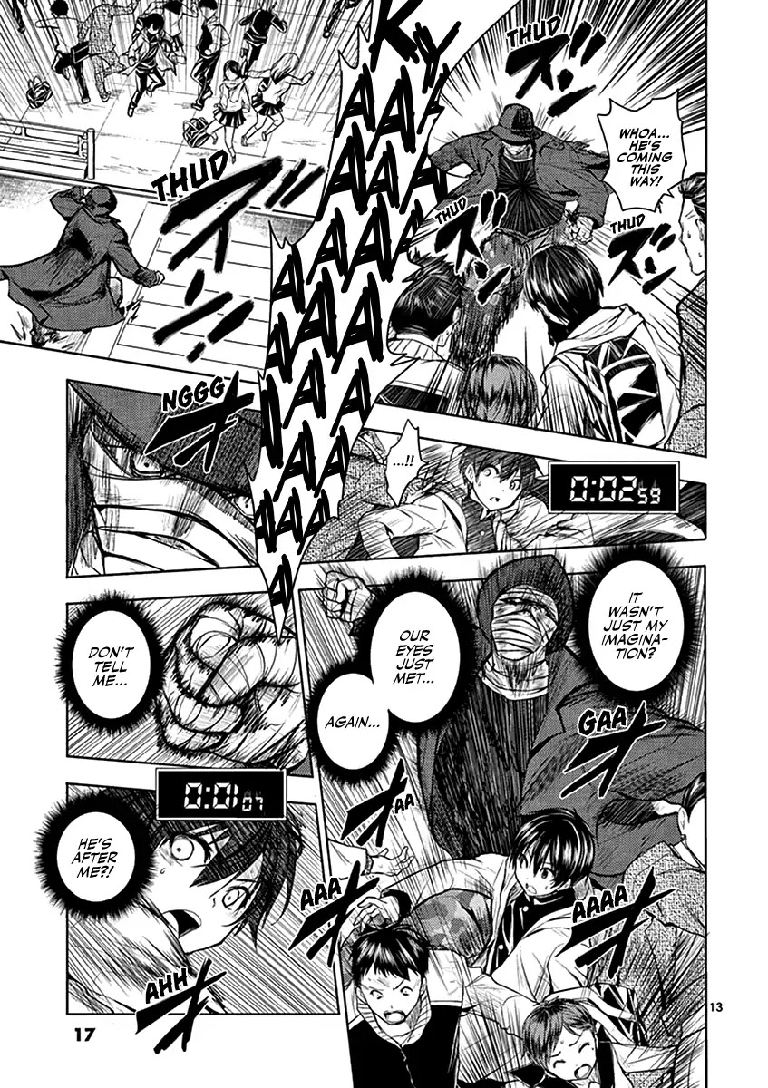 Deatte 5 Byou de Battle chapter 1 page 17