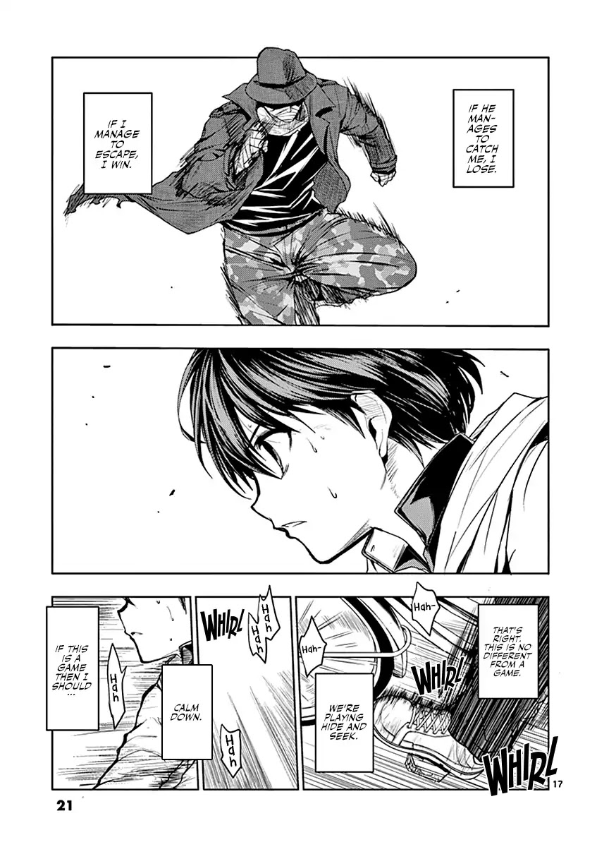 Deatte 5 Byou de Battle chapter 1 page 21