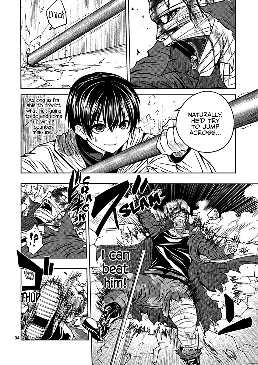 Deatte 5 Byou de Battle chapter 1 page 36