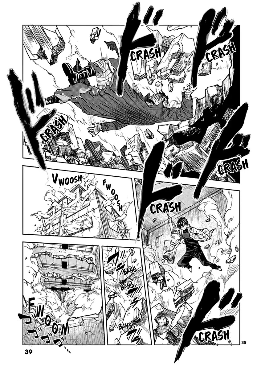 Deatte 5 Byou de Battle chapter 1 page 37