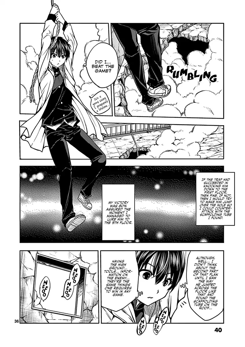 Deatte 5 Byou de Battle chapter 1 page 38