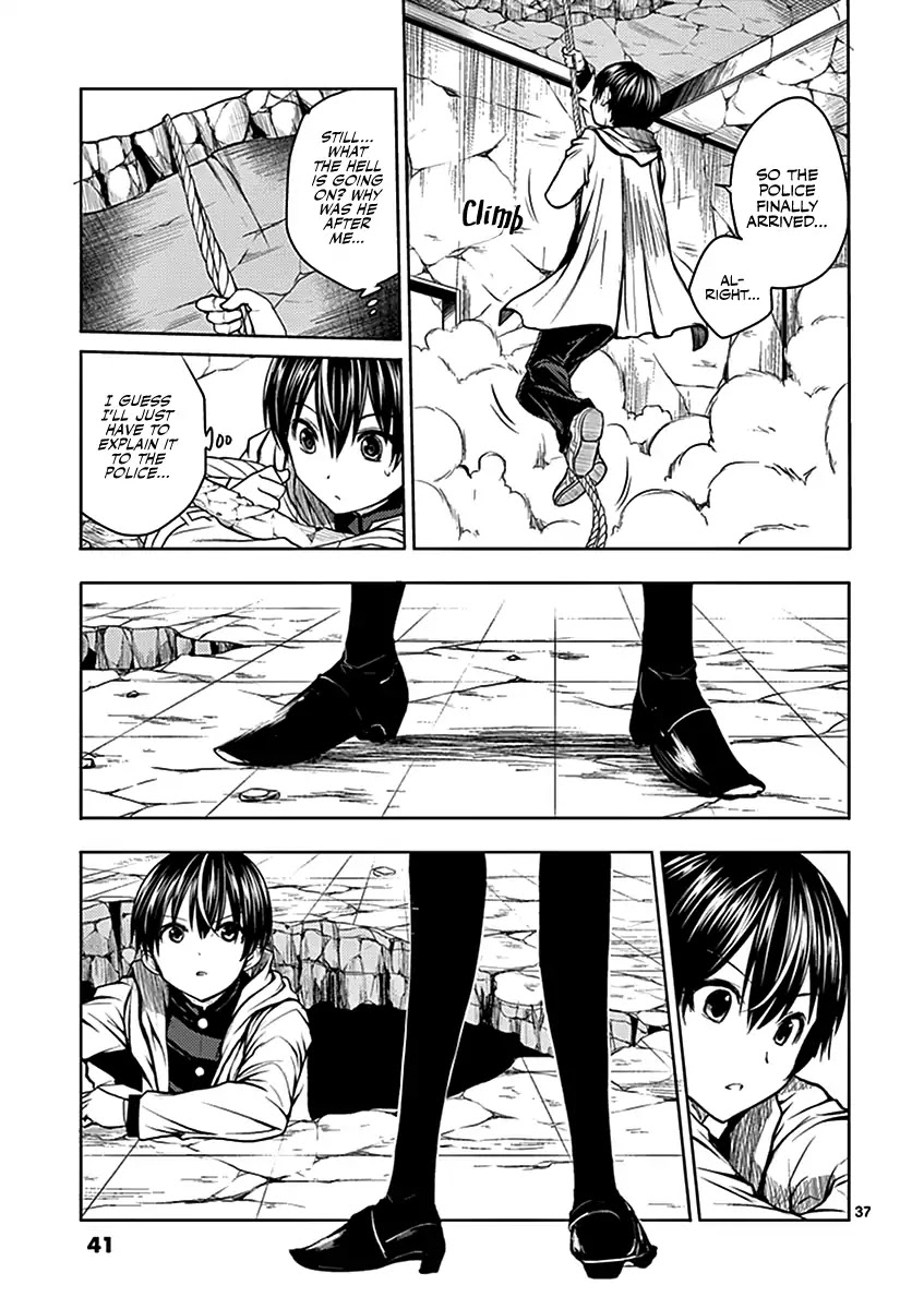 Deatte 5 Byou de Battle chapter 1 page 39