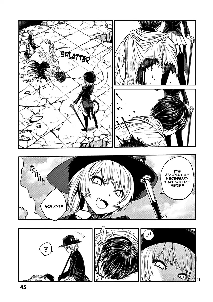 Deatte 5 Byou de Battle chapter 1 page 43