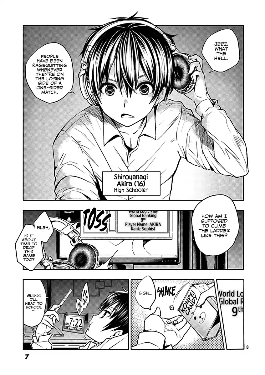 Deatte 5 Byou de Battle chapter 1 page 8