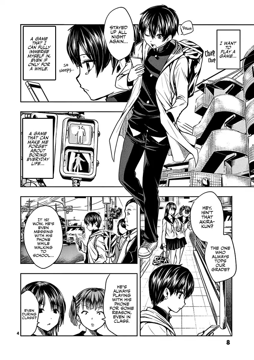 Deatte 5 Byou de Battle chapter 1 page 9
