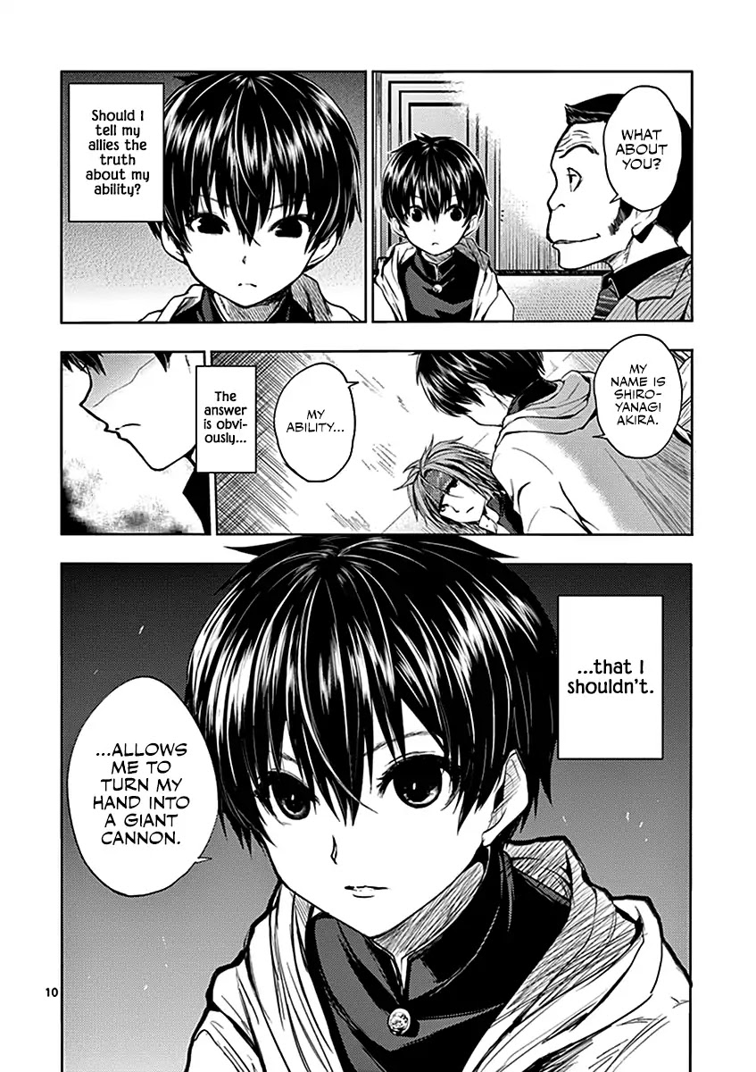 Deatte 5 Byou de Battle chapter 10 page 11