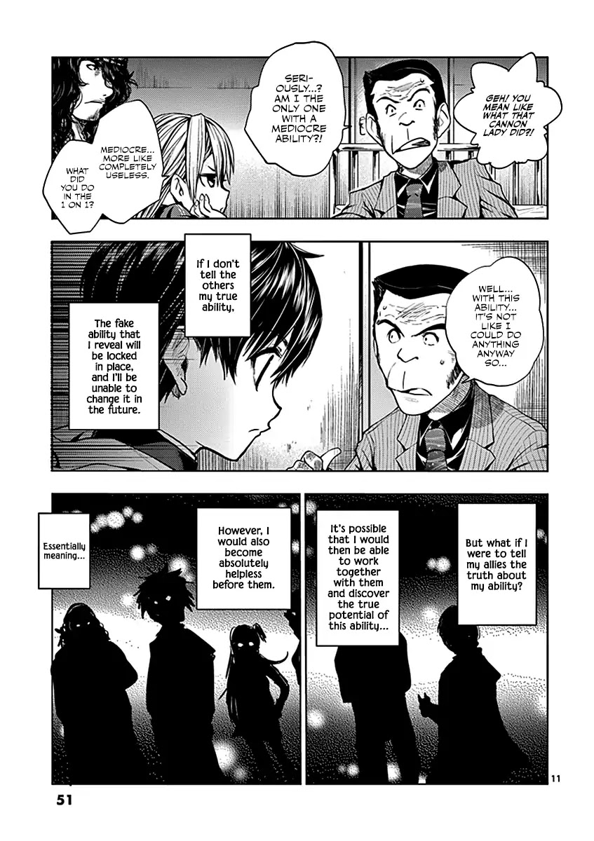 Deatte 5 Byou de Battle chapter 10 page 12
