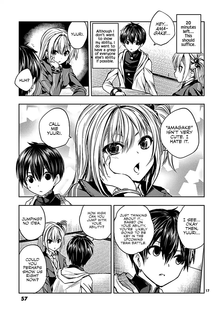 Deatte 5 Byou de Battle chapter 10 page 18
