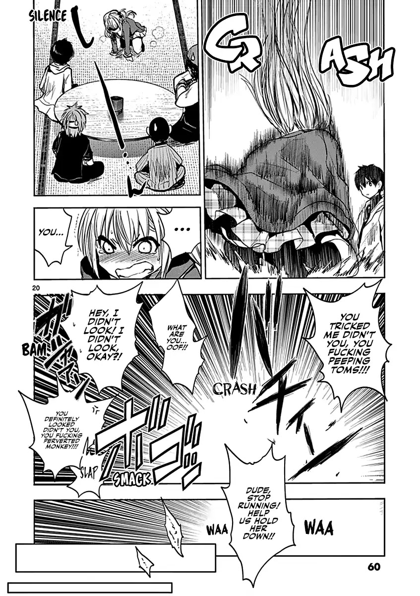 Deatte 5 Byou de Battle chapter 10 page 21