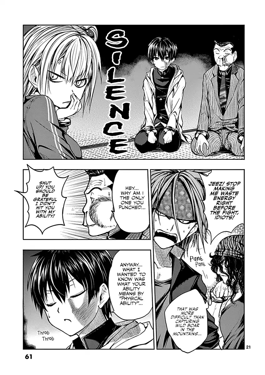 Deatte 5 Byou de Battle chapter 10 page 22