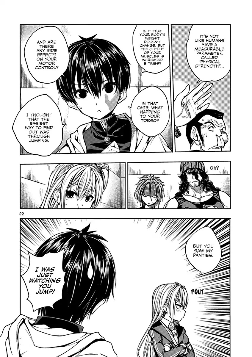 Deatte 5 Byou de Battle chapter 10 page 23