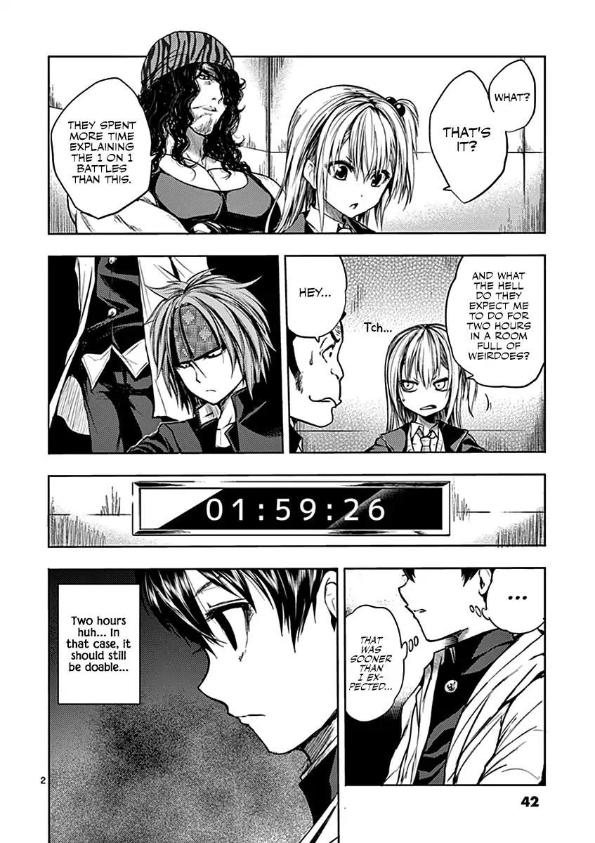 Deatte 5 Byou de Battle chapter 10 page 3
