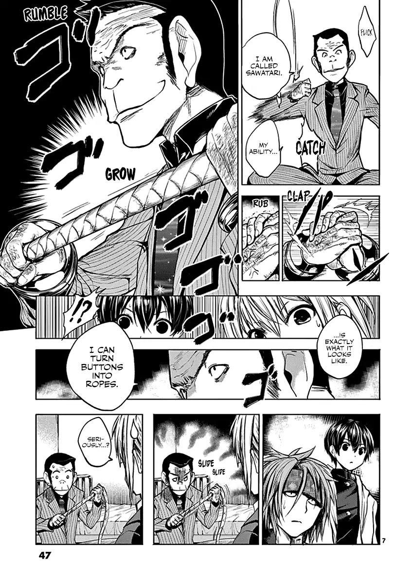 Deatte 5 Byou de Battle chapter 10 page 8