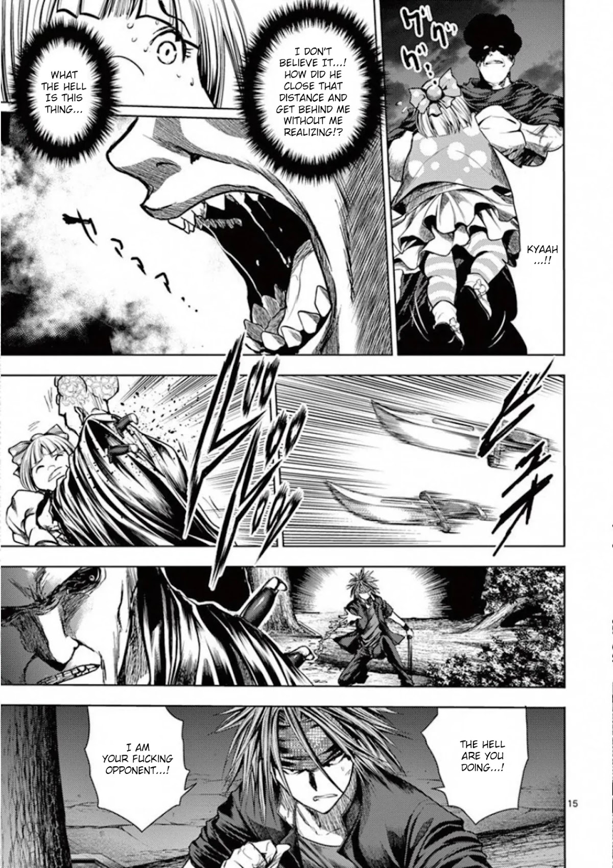 Deatte 5 Byou de Battle chapter 100 page 15