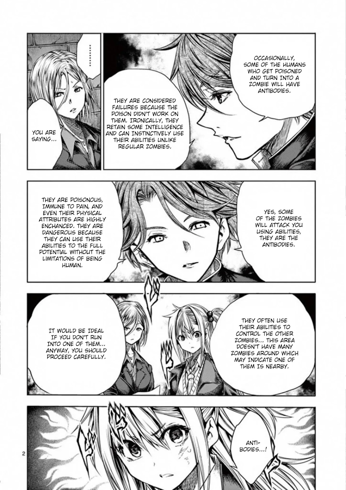 Deatte 5 Byou de Battle chapter 100 page 2