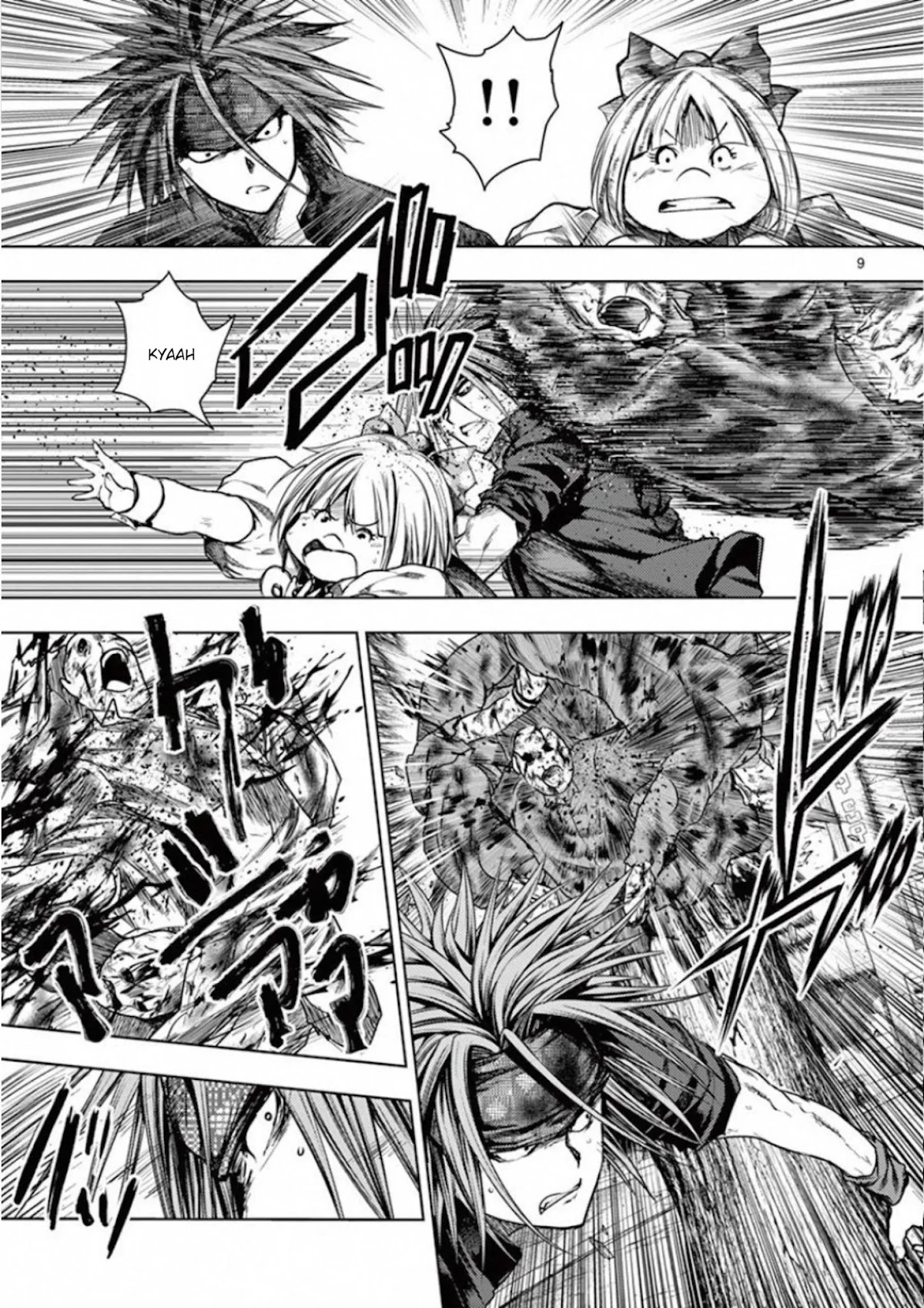 Deatte 5 Byou de Battle chapter 100 page 9