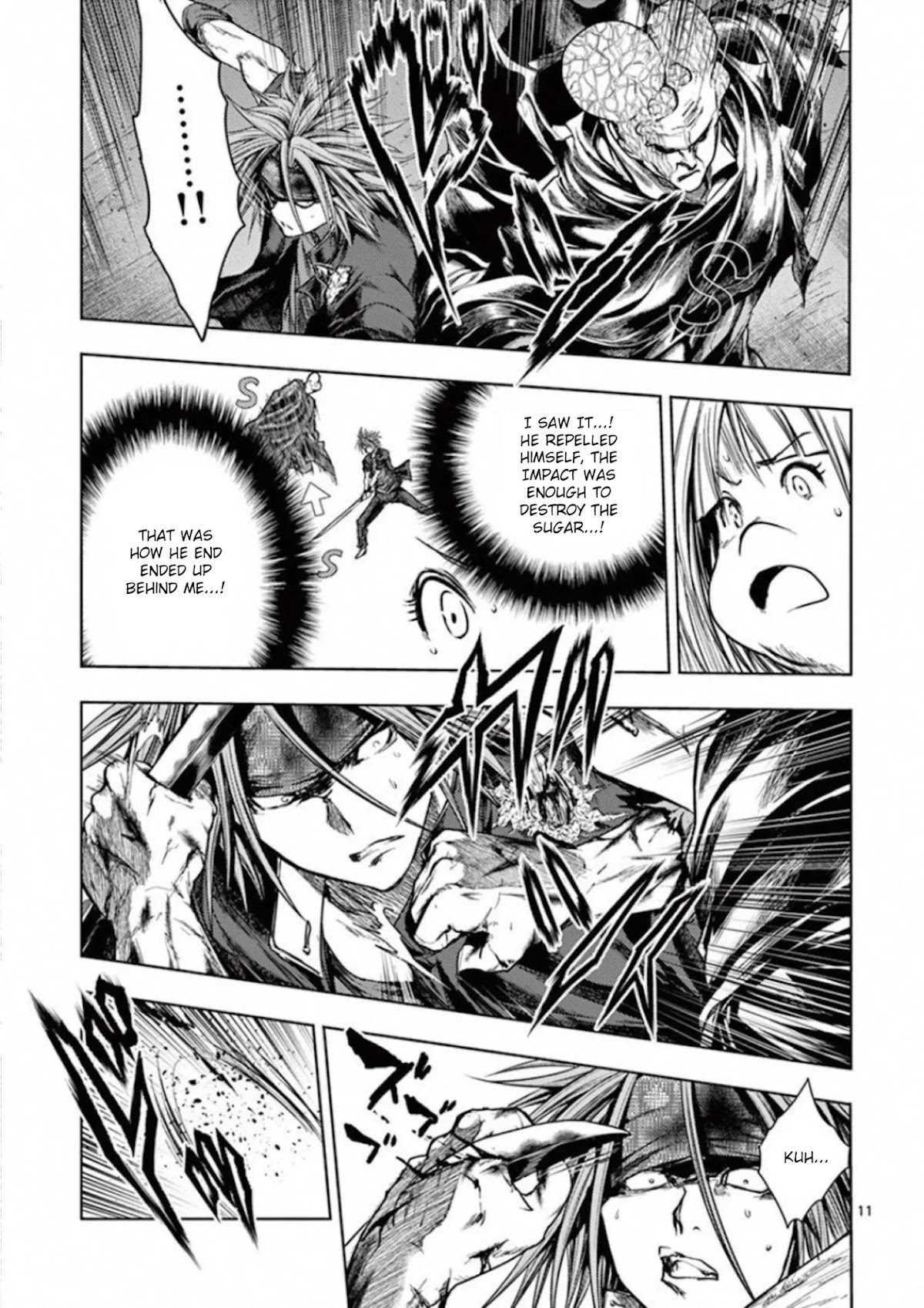 Deatte 5 Byou de Battle chapter 101 page 11