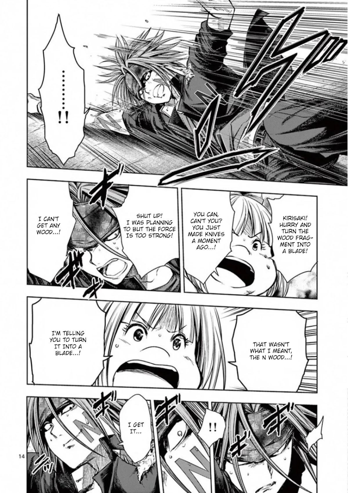 Deatte 5 Byou de Battle chapter 101 page 14