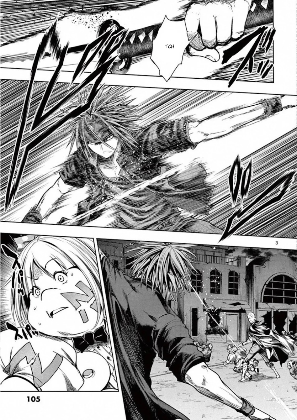 Deatte 5 Byou de Battle chapter 101 page 3