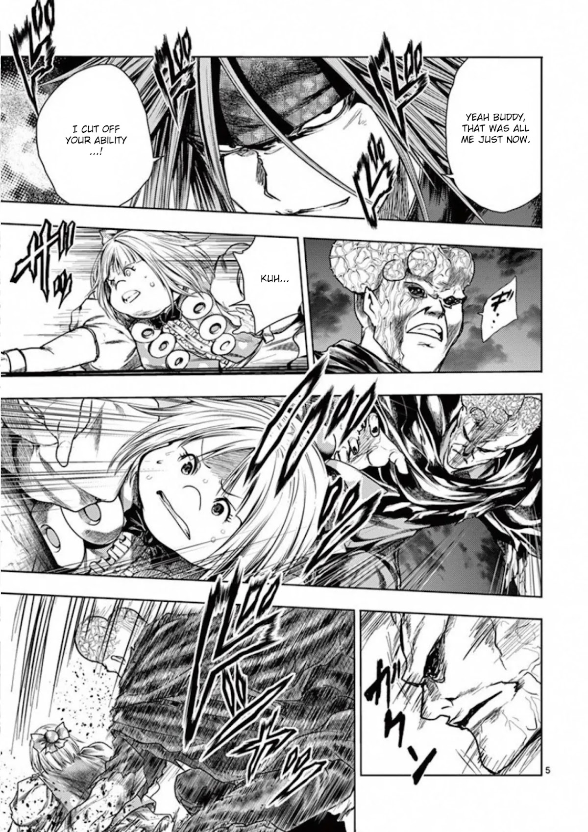 Deatte 5 Byou de Battle chapter 101 page 5