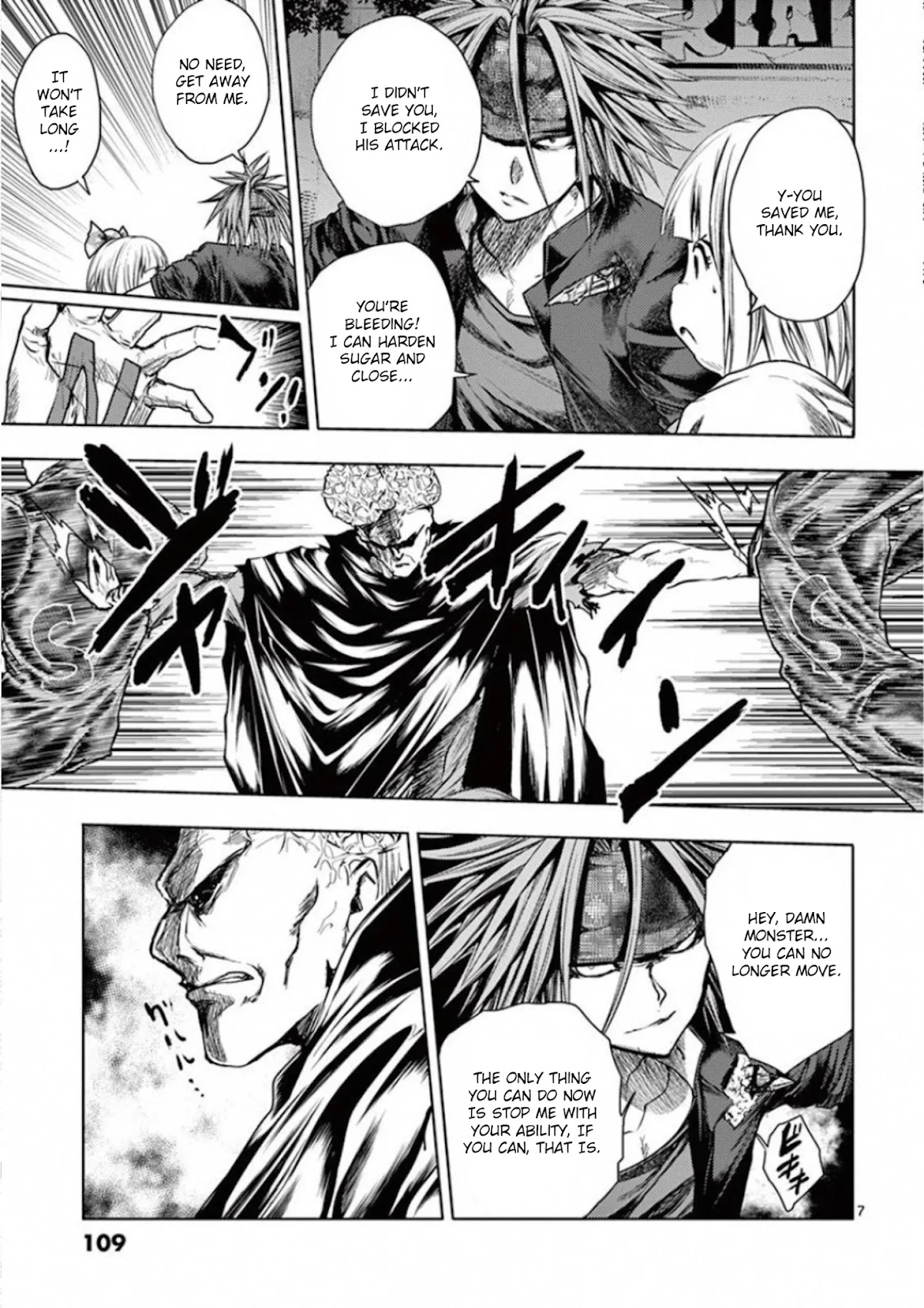 Deatte 5 Byou de Battle chapter 101 page 7