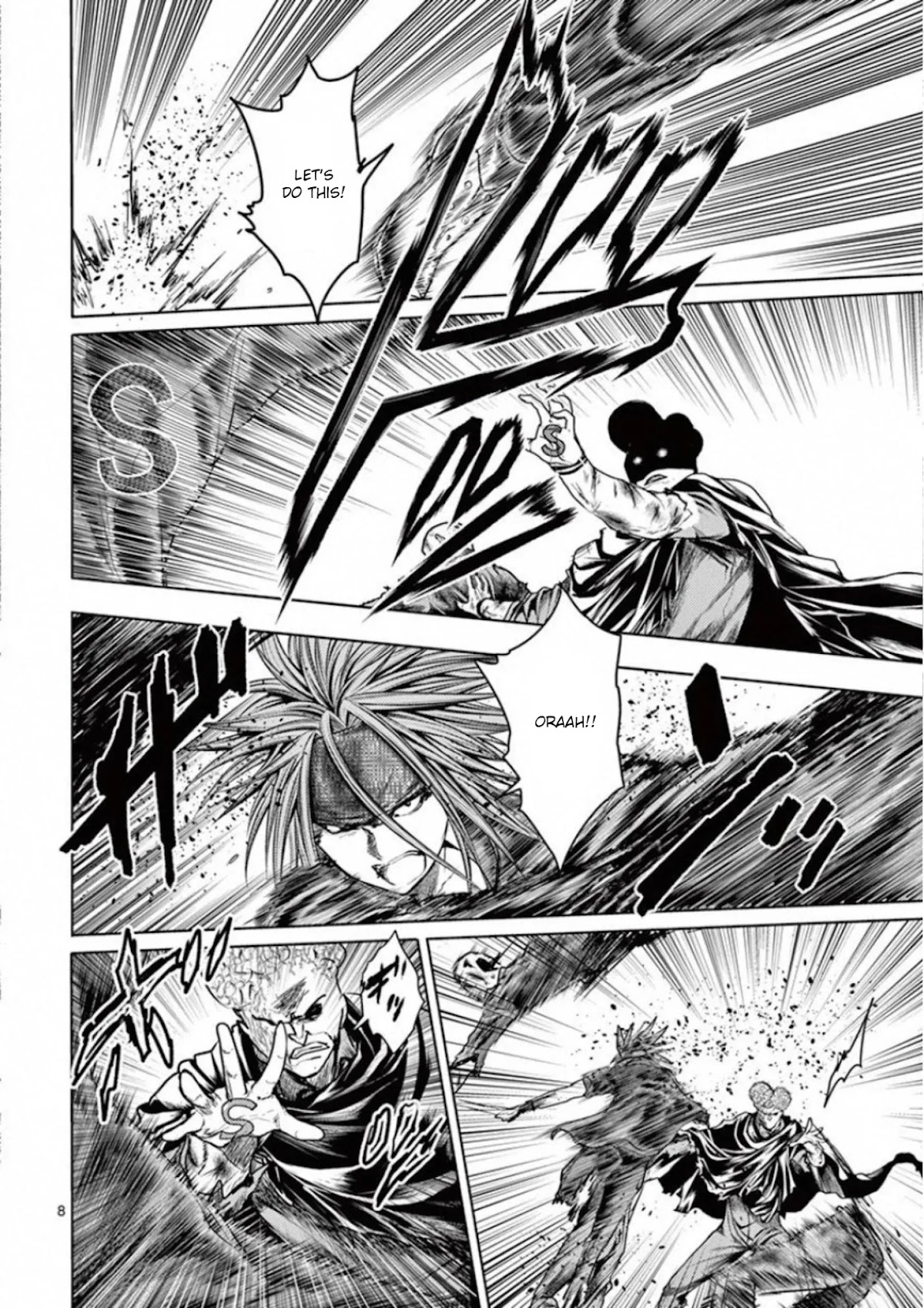 Deatte 5 Byou de Battle chapter 101 page 8