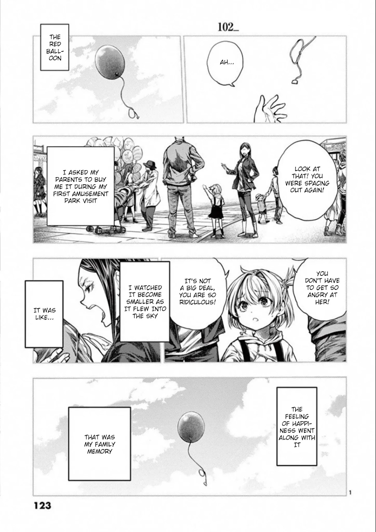 Deatte 5 Byou de Battle chapter 102 page 1