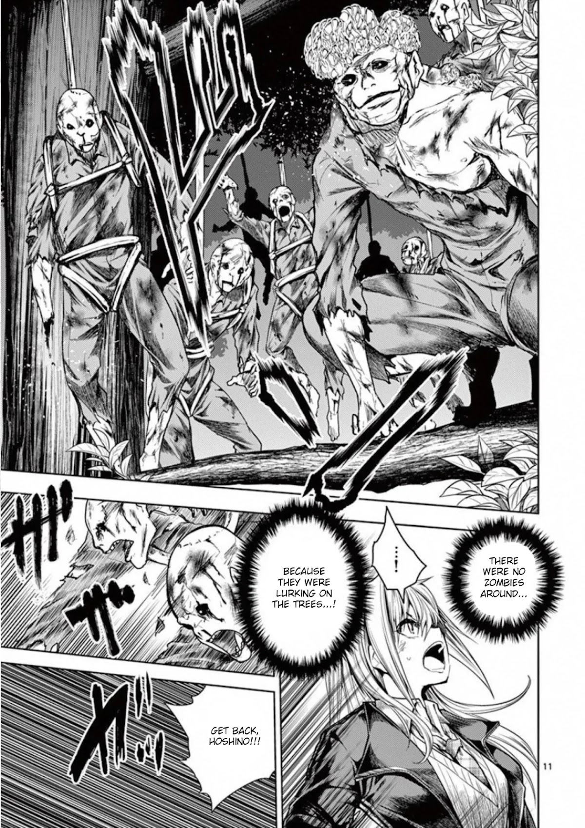 Deatte 5 Byou de Battle chapter 102 page 11
