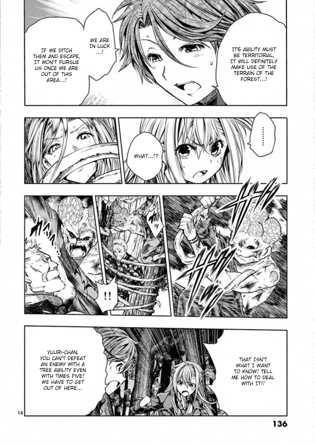 Deatte 5 Byou de Battle chapter 102 page 14