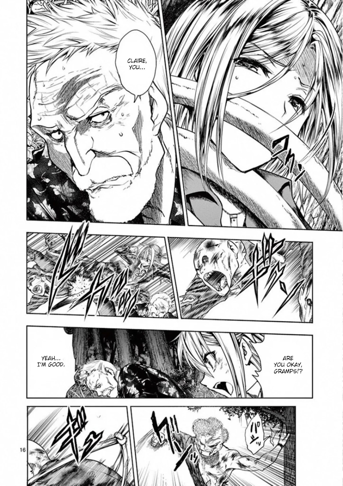 Deatte 5 Byou de Battle chapter 102 page 16