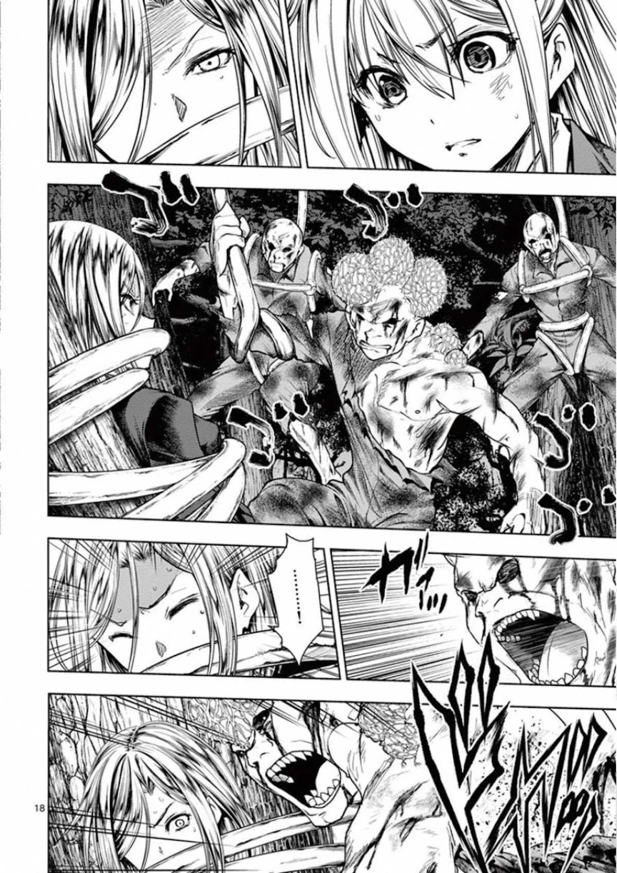 Deatte 5 Byou de Battle chapter 102 page 18